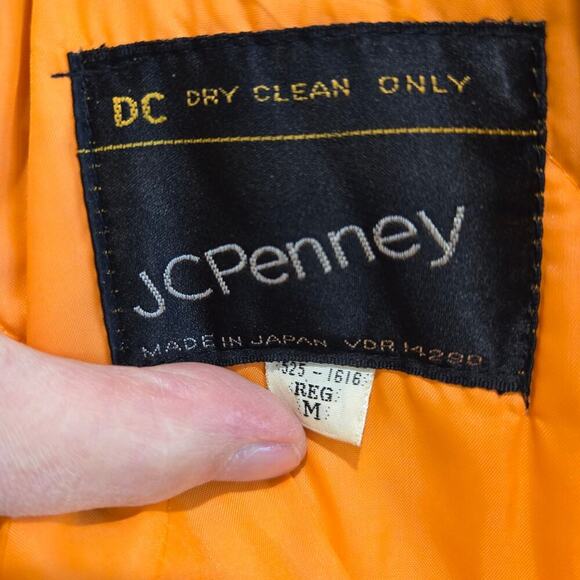 VTG 70s JC Penney Military Style N3-B Flight Jacket Parka Anorak Men's Sz M - Picture 10 of 15